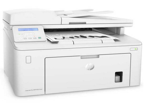 A4黑色4合1激光打印機(jī)  HP M227FDW