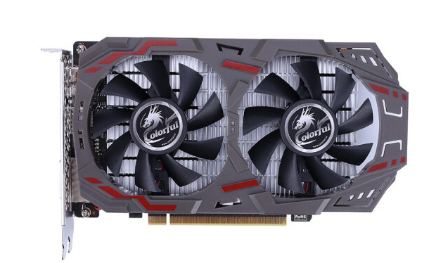 七彩虹 GTX1050Ti 靈動(dòng)鯊-4GD5