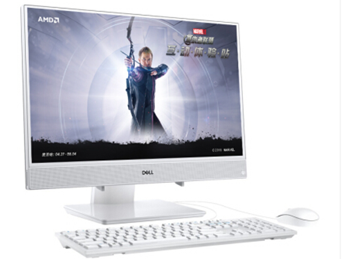 戴爾(DELL)靈越 AIO3275 21.5英寸IPS窄邊框 一體機(jī)臺(tái)式電腦